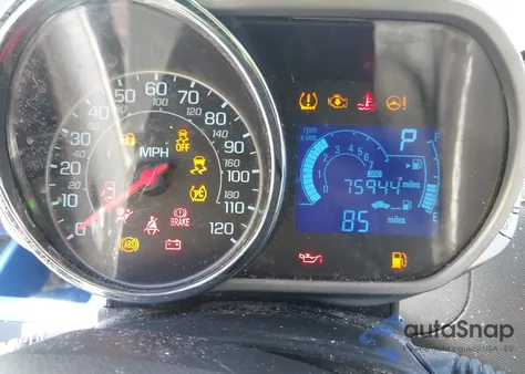 2013 Chevrolet Spark 1Lt Auto from USA, damaged, VIN KL8CD6S90DC512502